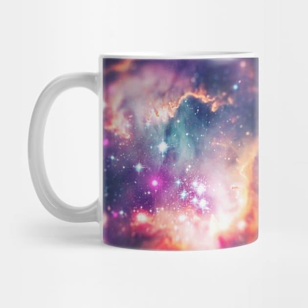 The Universe under the Microscope (Magellanic Cloud) by badbugs